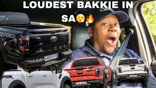 Loudest Bakkie in South Africa🇿🇦FORD RAPTOR IS A BEAST!!!(Impression, Amazing Exhaust, V6 292kW)