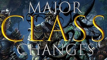 All Major Class Changes ⚖ Scalebreaker PTS Patch Notes 5.1.0 Review - ESO - Scalebreaker