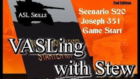 ASLSK 3 - S20 Joseph351  History and TURN 1