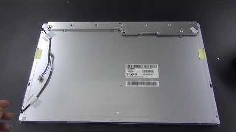 Original LG Display LM190WX1-TLL1 19.0 inch screen