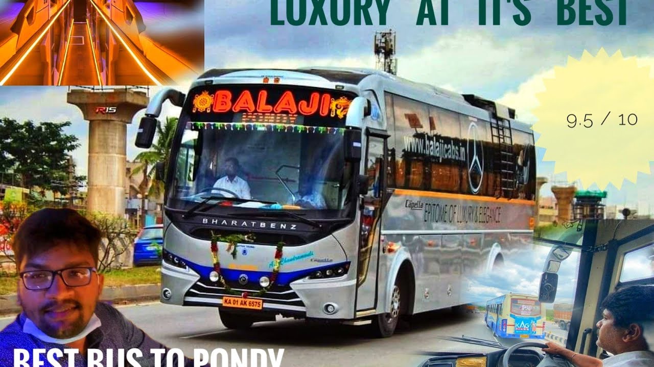 pondicherry tour bus