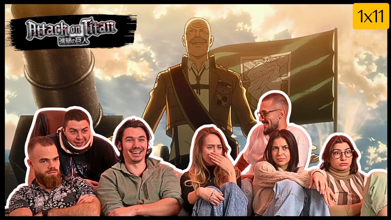 Eren Becomes an IDOL! First Time Watching Attack on Titan 1x11 | Reaction/Review