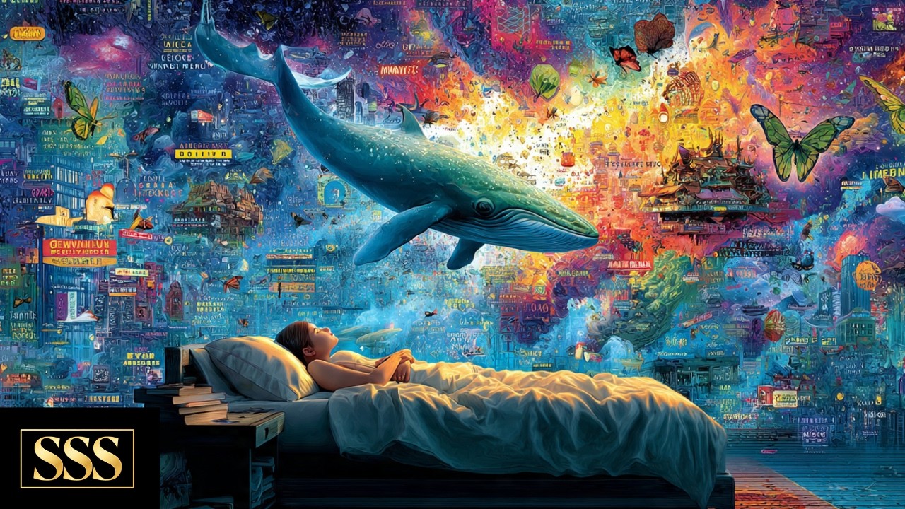 Why We Dream: The Calm Mystery Of The Human Mind—A Calming Story With Soothing Voice for Deep Sleep