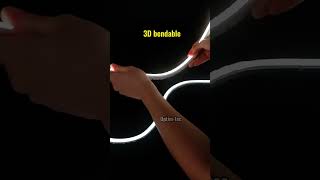 Flexible LED Aluminum Profile Channel That Transforms Any Space!#profilelight #smartlighting