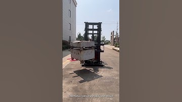 3 way electric stacker, #forklift  #stacker  #palletstacker  #palletjack  #reachtruck