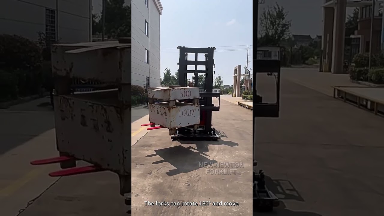 3 way electric stacker, 