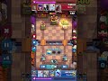 Clash royale clutch I was afk for 10 seconds #clashroyale #clash #clashofclans#fulltilt #orangejuice