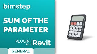 Revit plugin Sum of the parameter