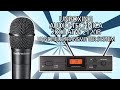 Радіосистема з поясним передавачем AUDIO-TECHNICA ATW-2110b