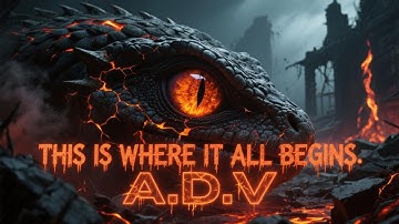 This Is Where It All Begins [Lyrics Video] - A.D.V