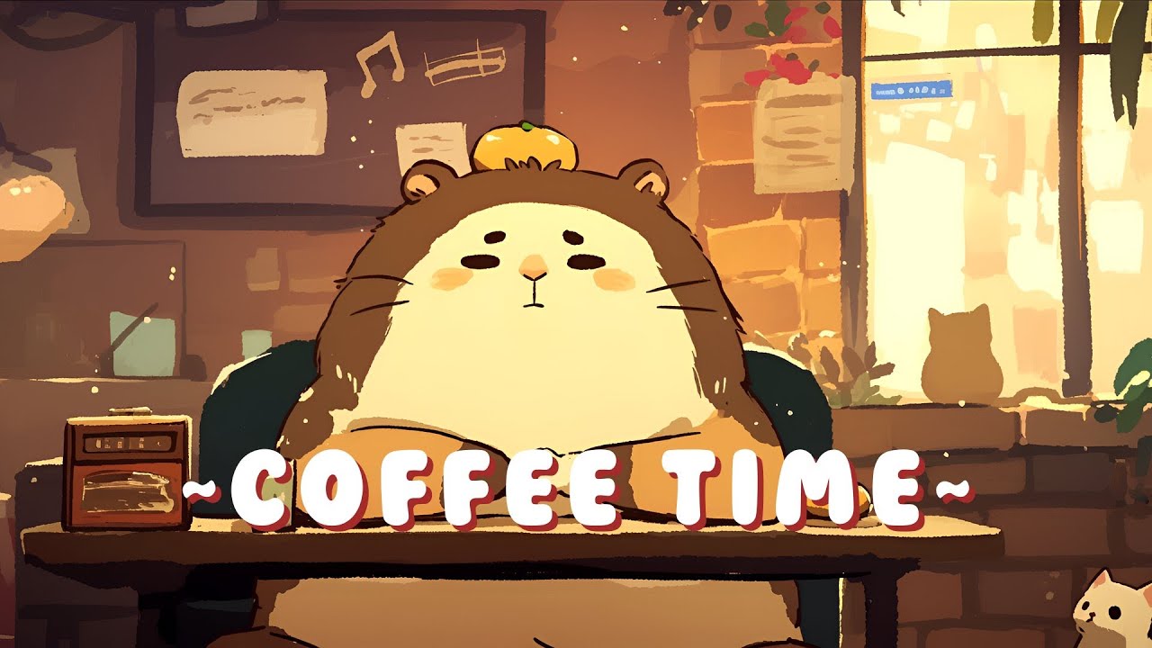 Capybara Lofi Collection | Cozy Lofi Hip Hop Mix 📚 🎵