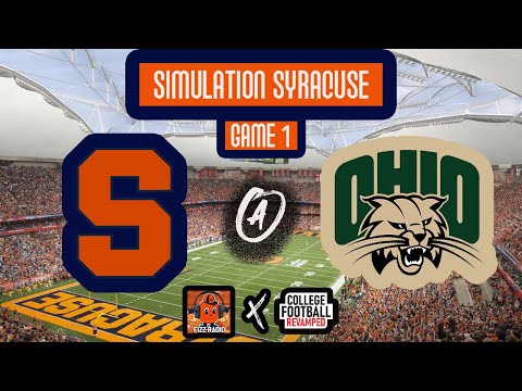 SYRACUSE (0-0) @ OHIO (0-0) | 2021 SYRACUSE FOOTBALL SEASON SIMULATION / NCAA 14 FOOTBALL REVAMPED