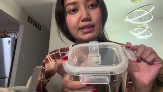 Susukkie Borosilicate Glass Soup Containers with Lids Review