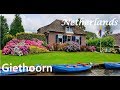 (Drones 4k影像)Netherlands Giethoorn荷蘭羊角村(空拍)