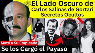 El Lado Oscuro de Carlos Salinas de Gortari | Secretos Ocultos | Todo lo que no sabías