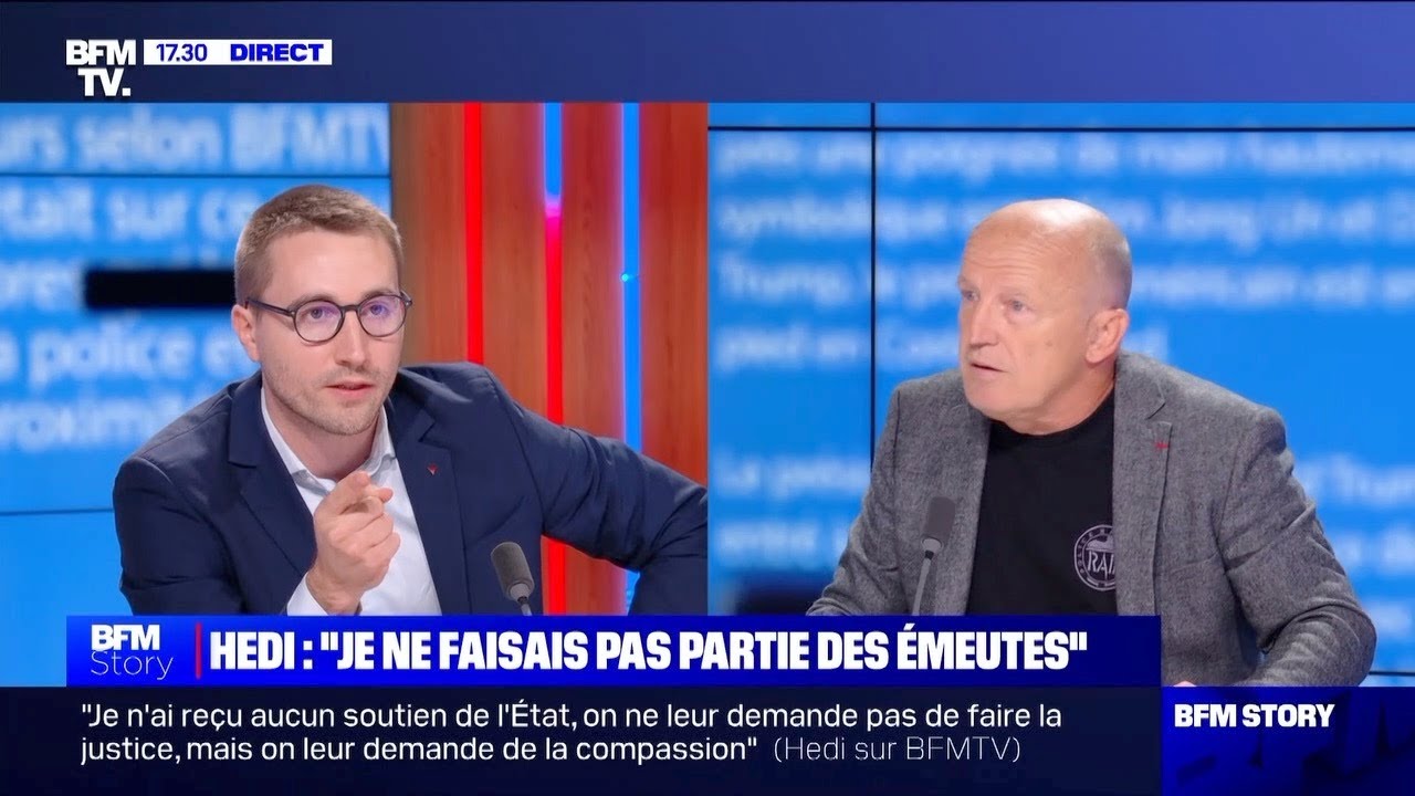 Ce débat sur la police a tourné au clash...