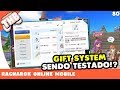 Ragnarok Online Mobile - Sistema de Gift (Trade) sendo testado no cbt!