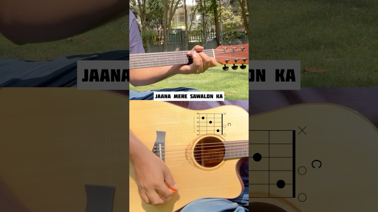 Finding her | Guitar lesson | viral song on 2025 | only 4 chords guitar lessons |