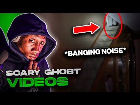 5 SCARY GHOST Videos With Unbelievable Endings! [REACTION!!!]