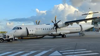 Full Flight | Caribbean Airlines | ATR 72-600 | TAB-POS | BW1529