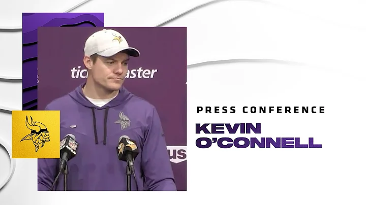 Kevin O'Connell Shares Thoughts on Minnesota Vikin...