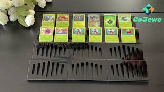 30 Card Risers-Perfect for 34x22 Trade Shows display case
