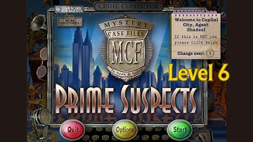 Mystery Case Files: Prime Suspects - Level 6