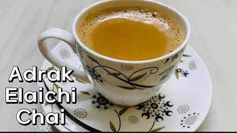 Perfect Ginger Cardamom Tea Recipe| Winter Special Adrak Elaichi Chai @ Spice ‘N’ Cream