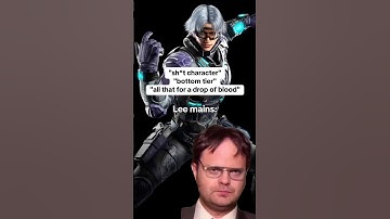 I LOVE THE PAIN 💔 [TEKKEN 8 SEASON 2 LEE] #tekken #tekken8 #fgc #gaming #shorts