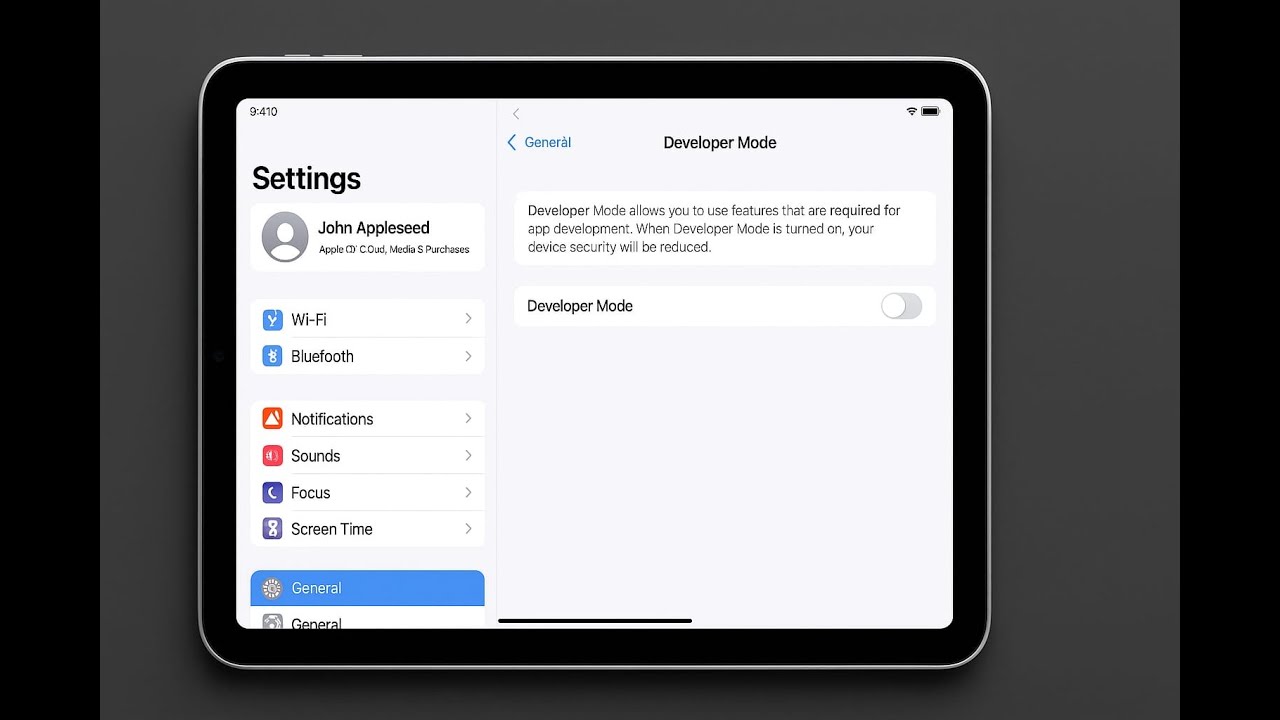 🔧 Fix iPad 10th Gen Developer Mode Not Showing | Tenorshare iCareFone ...