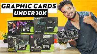 Best Graphic Cards Under 10000 Rupees | Cheap & Best GPU Under 10k | Tech Community