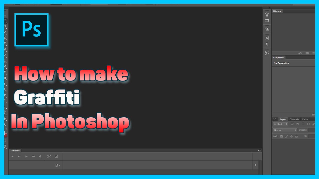 TUTORIAL //How to make graffiti in YouTube