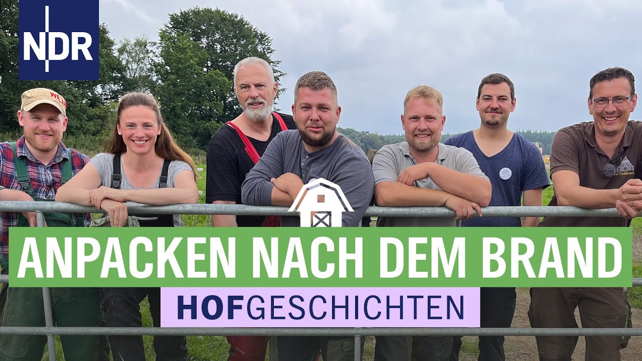 Hofgeschichten - Anpacken mit den Lieblingen | Die Nordreportage: Hofgeschichten | NDR