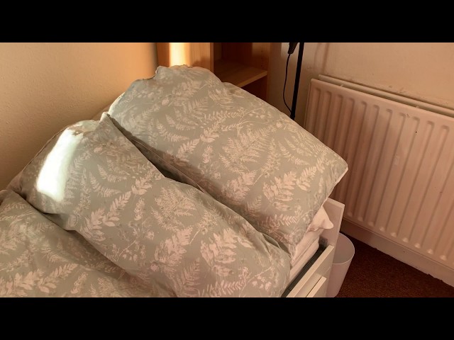 Video 1: Bed as a double, and wardrobe/cupboard