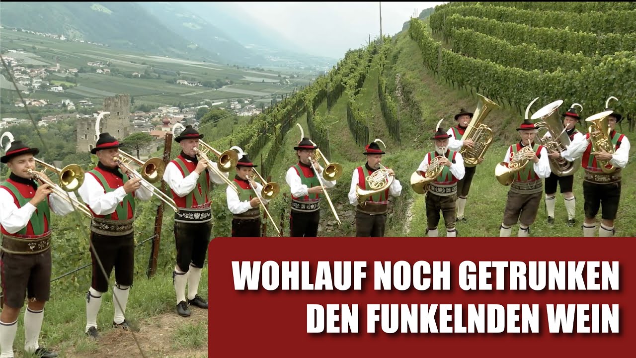 Wohlauf noch getrunken den funkelnden Wein Volksweise (arr. Dietmar Rainer)