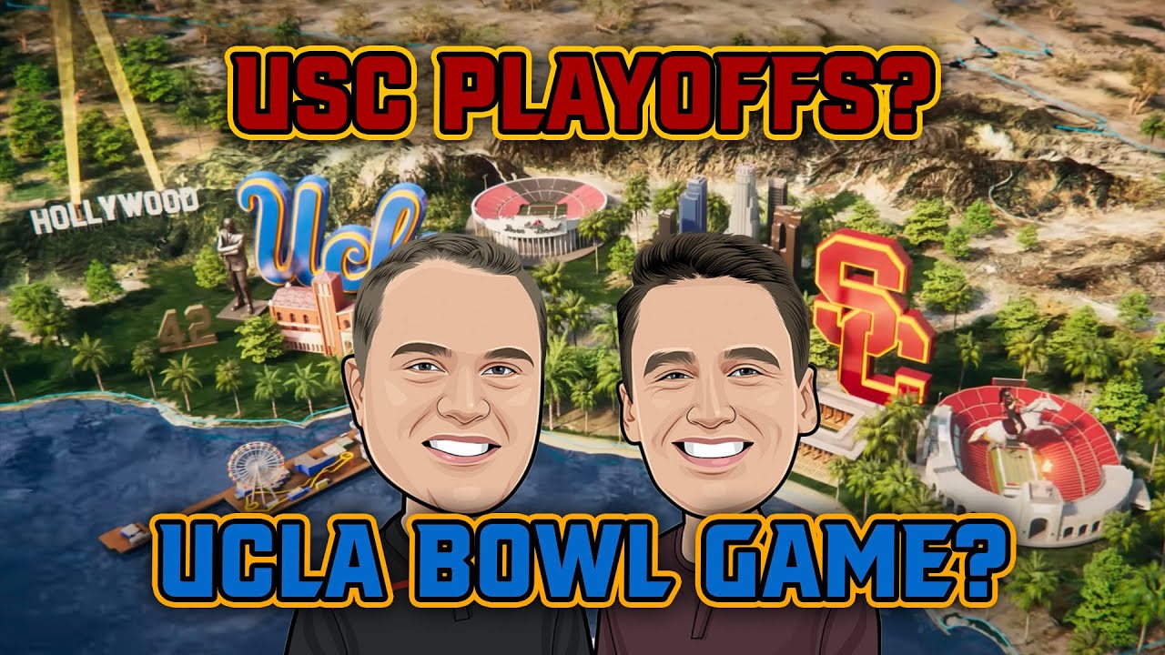 Will USC make the playoffs? Can UCLA make a bowl game? | Bleav in BIG Ten