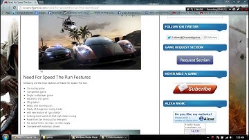 How to download and install  Need For Speed The Run
