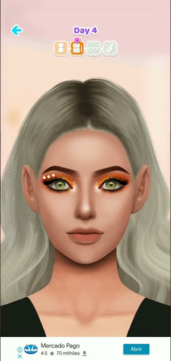 JOGO MAKEUP ARTIST PIMPLE SALON - JOGO DE MAQUIAR 