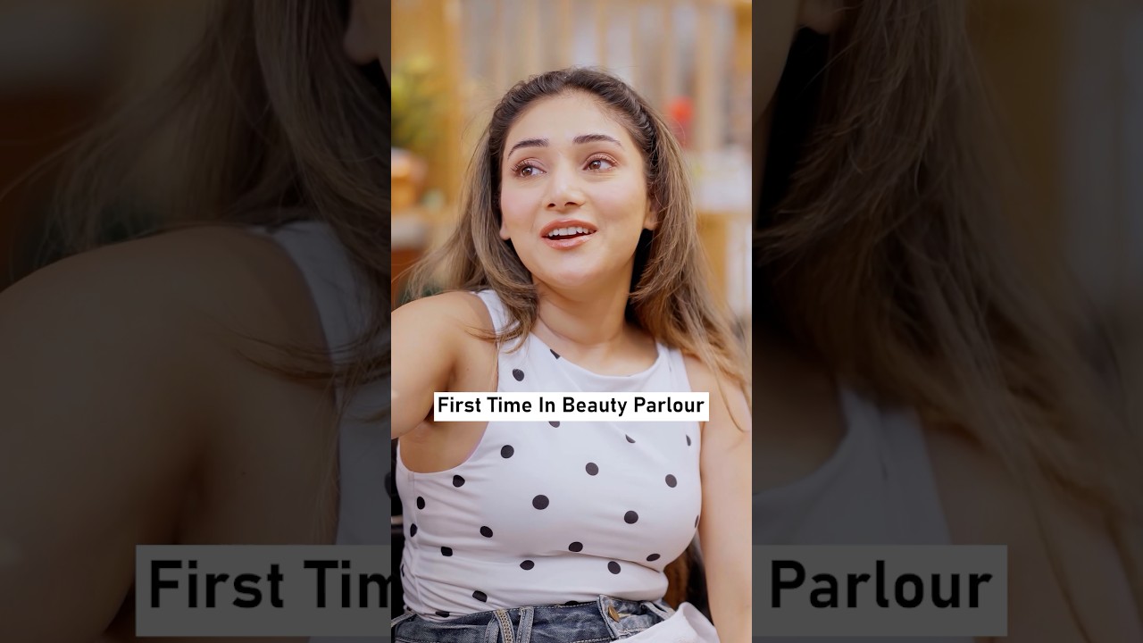 That Parlour Wali Didi | Girls Prep for Farewell | Girl Things | Saree | School Days