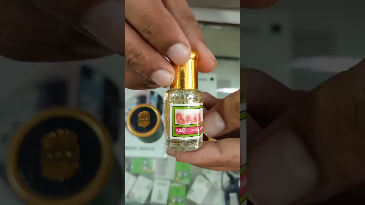 Ajmal Base Rollon Attar 24 hours long Lasting