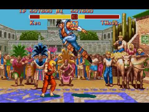 GAMES] 25 anos de Street Fighter II, by Chase Faster