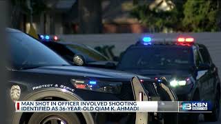 KBI identifies man killed in officer‑involved shooting in east Wichita