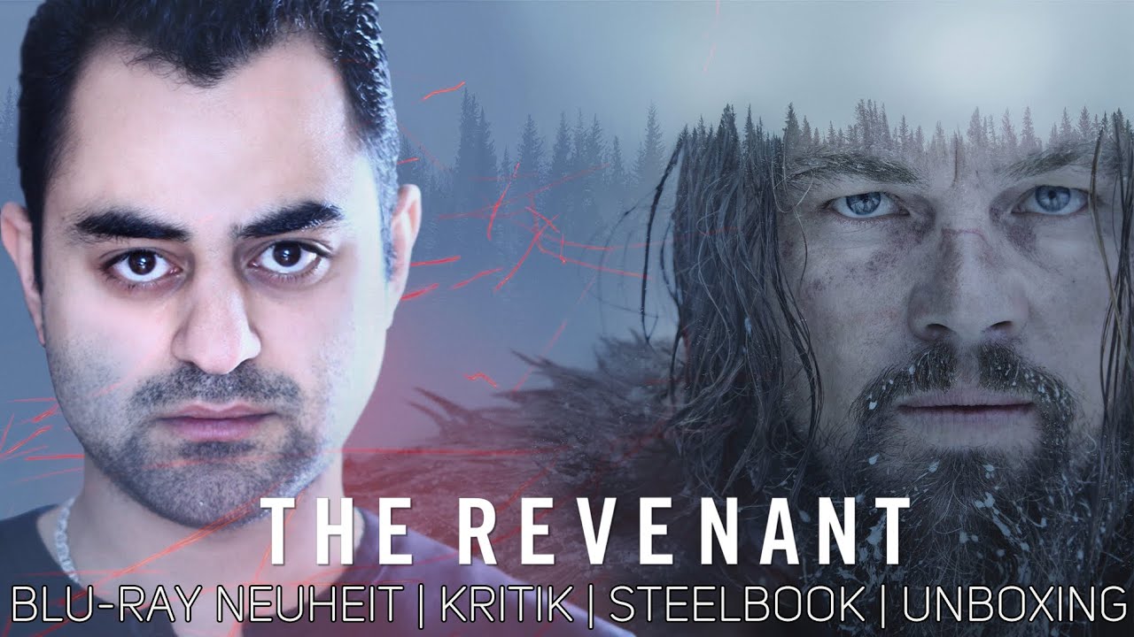 The Revenant | Blu-ray Neuheit | Kritik | Steelbook | Unboxing ...