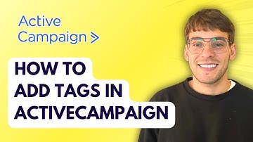 How to Add Tags in ActiveCampaign [2025 Guide]