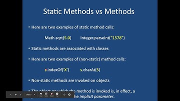CS 1410 - Fall 2019 - Lecture 4 - Part 2 - Lower quality