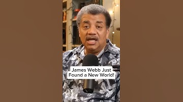 James Webb Just Found a New World! #telescope #jameswebb #nasa #space #universe #astronomy #ai #fyp