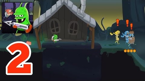 Zombie Catchers Gameplay Walkthrough part 2 (Android, IOS)