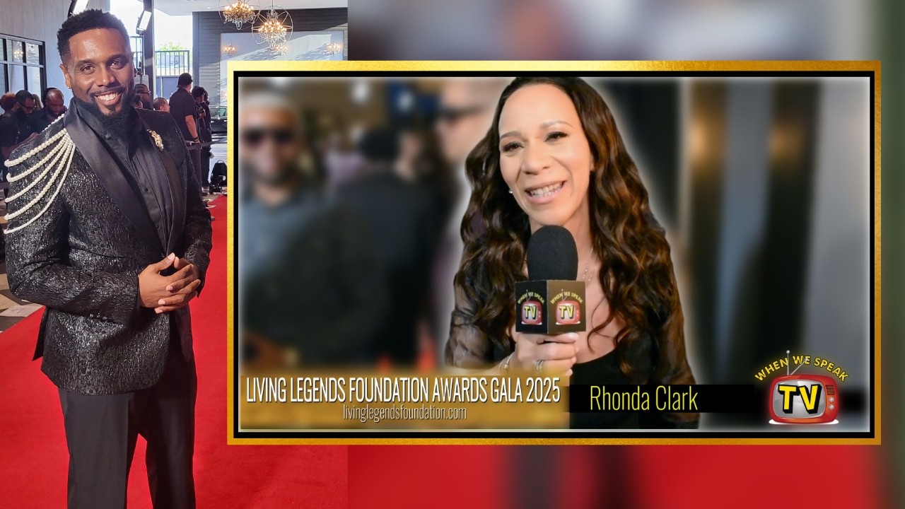 "Kindness, Love, and Compassion": Rhonda Clark's Unexpected Definition of a Legend