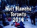 22. Nuit Blanche в Торонто ( Ночной арт-фестиваль)