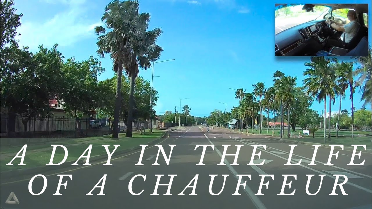 A day in the life of a Chauffeur! Driving a limousine around Darwin.